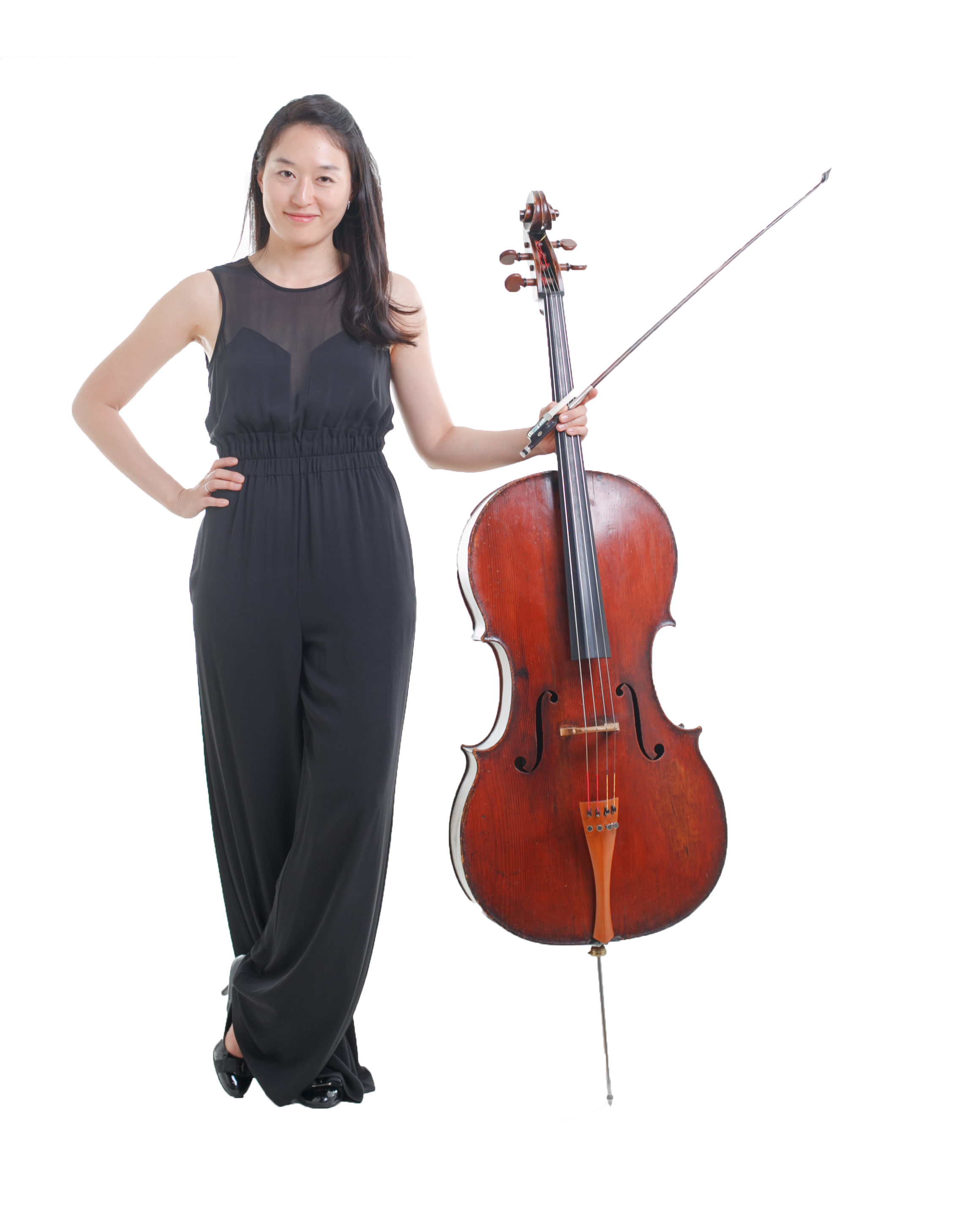 Agnes Kim, cello. Photo by Allana Taranto