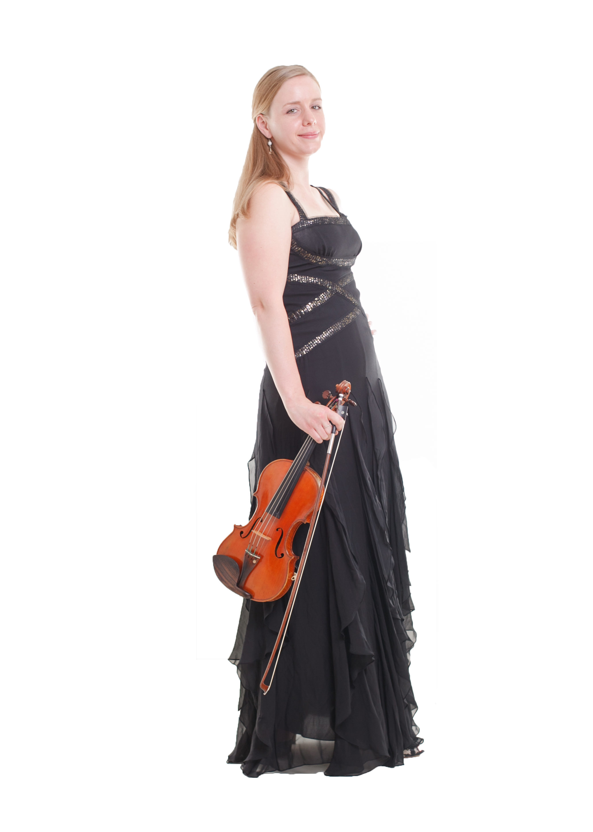 Heather Braun, violin. Photo by Allana Taranto